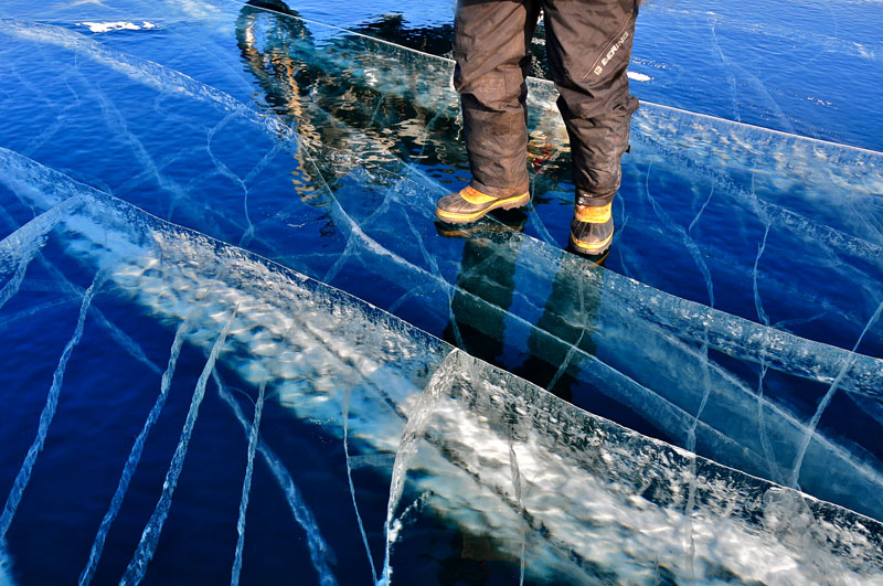 Lac Baikal, Sibrie, Russie
